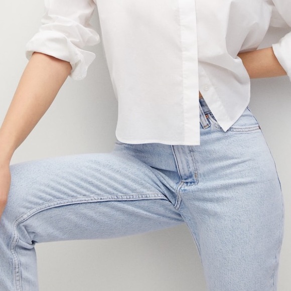 Mango mom elastic jeans - Picture 4 of 7